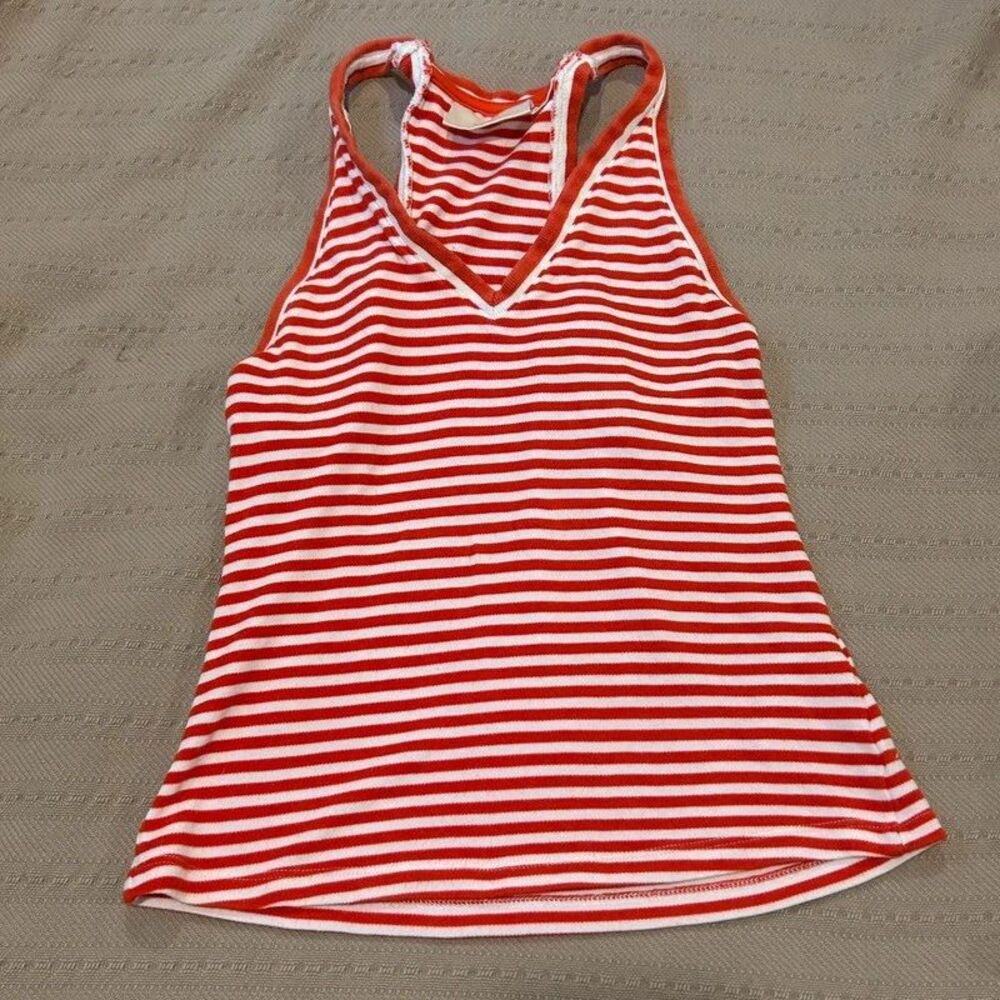 Maeve Anthropologie Striped Tank Top XS